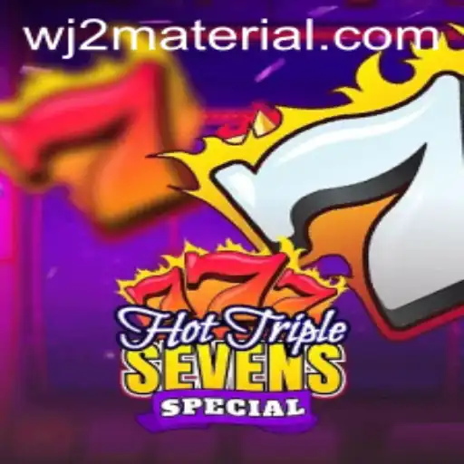 HotTripleSevensSpecial: An Exciting Fusion of Classic Slots and Modern Twists